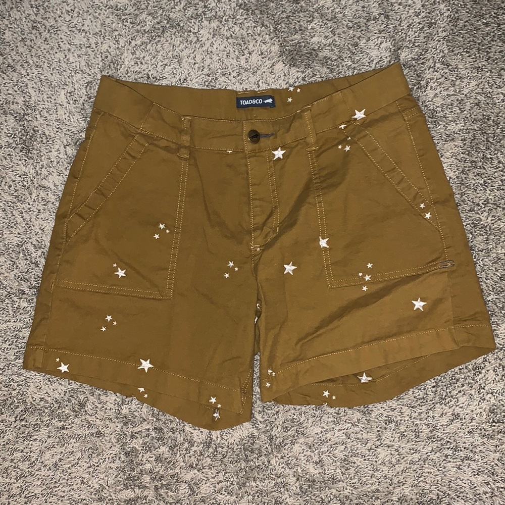 Toad and Co Shorts